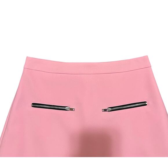 Zara Basic Collection Pink Mini Skirt A-line Size Small - Picture 3 of 8